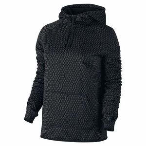 2x$10 Nike Therma All Time Mirror Pullover Black S